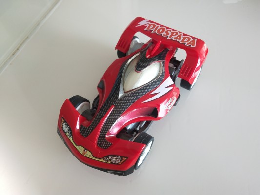 迷你四驱车系列 No.19443 1/32 四驱兄弟WGP 神剑号（AR底盘）