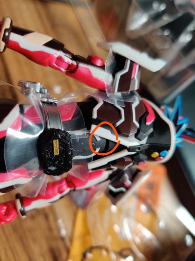 S.H.Figuarts  假面骑士剑闪 汉森纳茨与格蕾泰尔