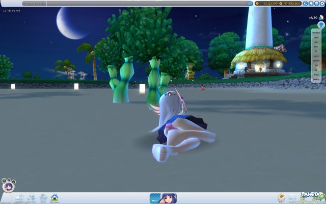 Pangya Transparent 魔法飞球 艾琳 宮沢模型配色（黑服）