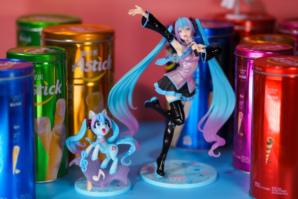 彩虹小马美少女系列 初音未来