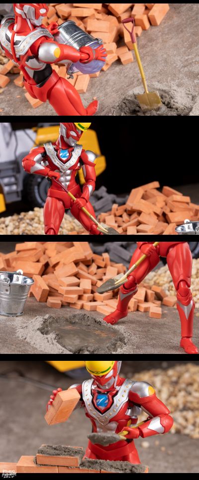 S.H.Figuarts 泽塔奥特曼 贝塔冲击+艾斯奥特曼（新生代版）组合