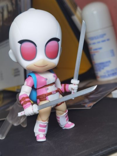 粘土人#1696 漫威漫画 格温侍