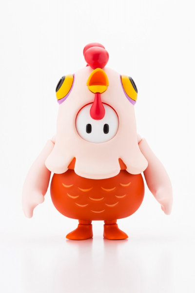 糖豆人 可动模型套装 01：影视巨星/小鸡套装（暂译）