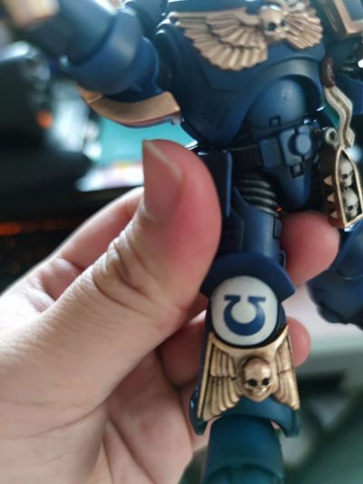 战锤40000 极限战士战团 原铸副官伊拉斯塔斯