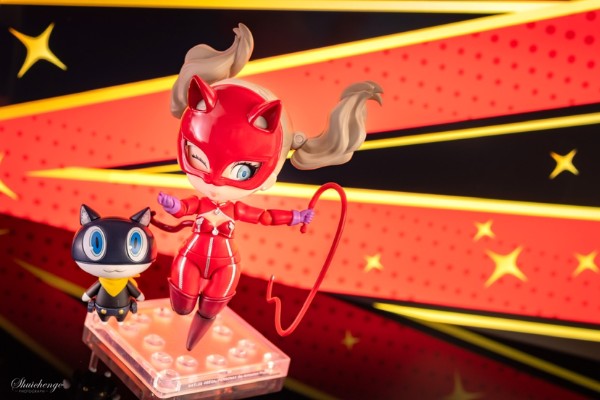 FAI可动系列 女神异闻录5动画 高卷杏 怪盗ver.