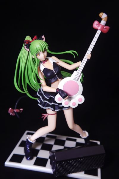 一番赏  CODE GEASS 反叛的鲁路修 CODE BLACK in ASHFORD B赏 C.C.   CODE BLACK