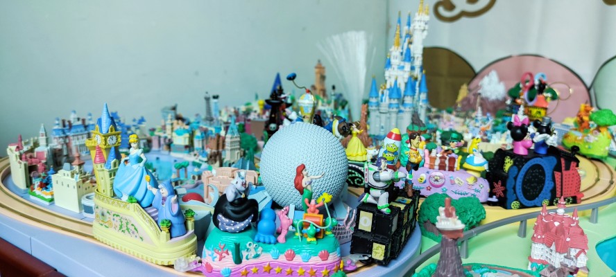 MC-051 极匠系列 小美人鱼  爱丽儿