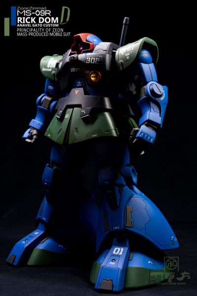 MG 1/100 机动战士高达  MS-09 多姆