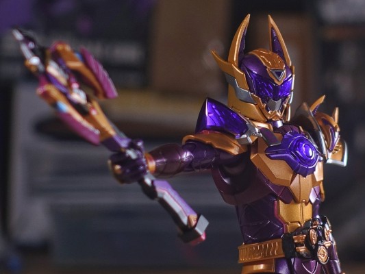 铠甲勇士形刻系列第四作   狼帅