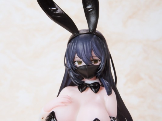 黑色兔女郎后辈 (口罩版)