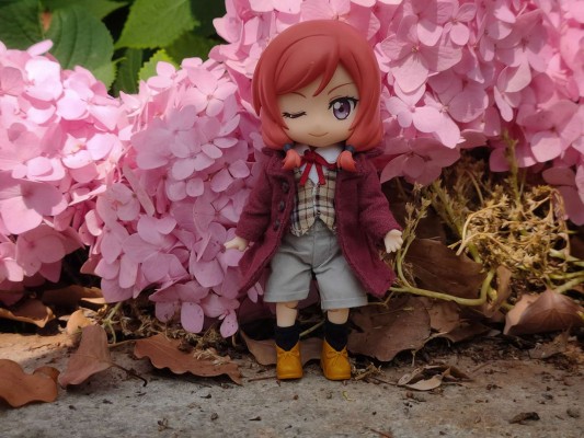 粘土人#572 LoveLive! 西木野真姫 练习着