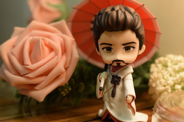 粘土人 #349 钢铁侠3 钢铁侠 马克42 英雄版＋战甲大厅套装