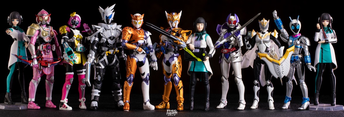 S.H.Figuarts  假面骑士零一外传 假面骑士巴尔坎与瓦尔基里 假面骑士瓦尔基里  正义萨瓦尔