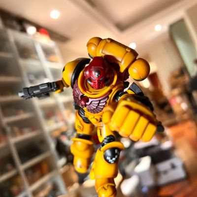 战锤40000 星际战士 帝国之拳仲裁者 军士赛维拓兄弟