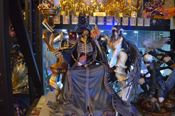 KD colle Overlord 安兹·乌尔·恭 ＆ 雅儿贝德