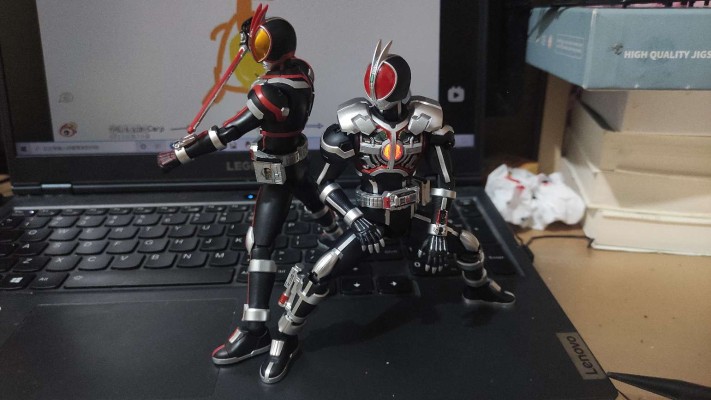 Figure-rise Standard  假面骑士555 加速形态