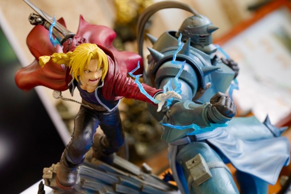 CMFMA-01 钢之炼金术师 FULLMETAL ALCHEMIST 爱德华・艾尔利克&阿尔冯斯・艾尔利克