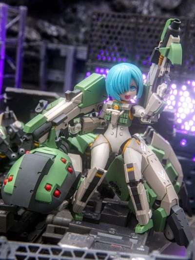 机动战姬·聚变 AG-031 防卫蜘蛛 菲蒂