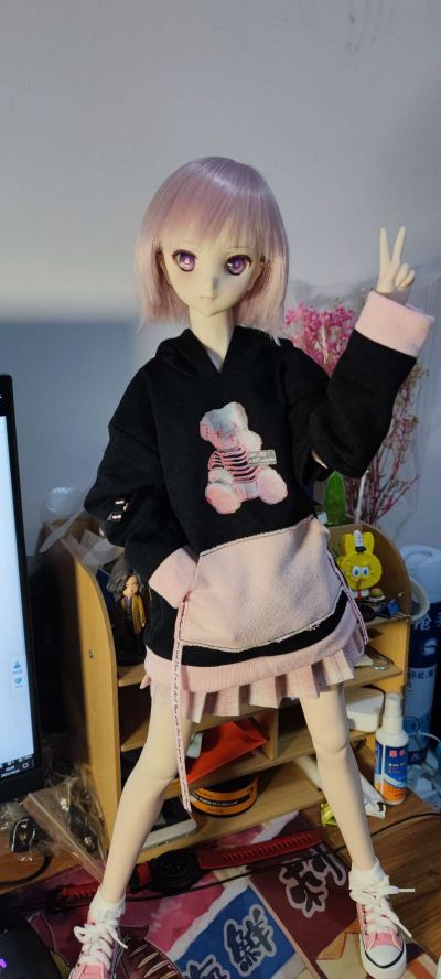Dollfie Dream DD 命运-冠位指定 盾兵-玛修・基列莱特