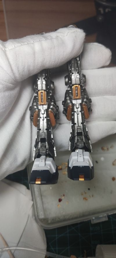 RG 机动战士高达 逆袭的夏亚 MSV  重武装型Nu高达