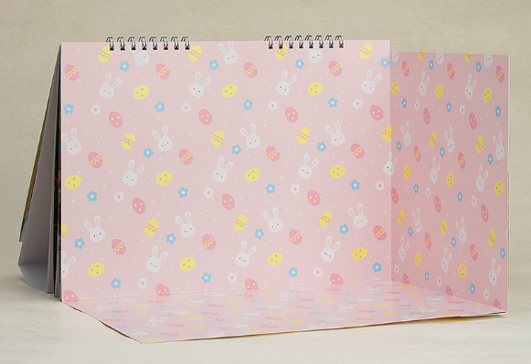 粘土人配件系列 背景书01