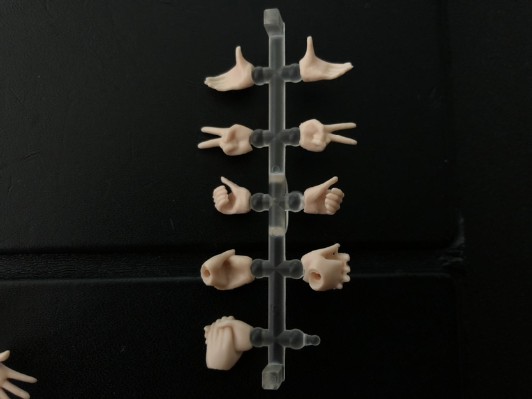 S.H.Figuarts 女性素体 -矢吹健太朗- 豪华套装 (淡橙色)