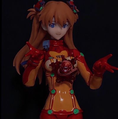 figma#084 新世纪福音战士新剧场版：破 式波・明日香・兰格雷 测试用战斗服ver.