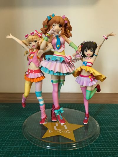 Dream Tech 偶像大师灰姑娘女孩 赤城米莉亚 凸Ration