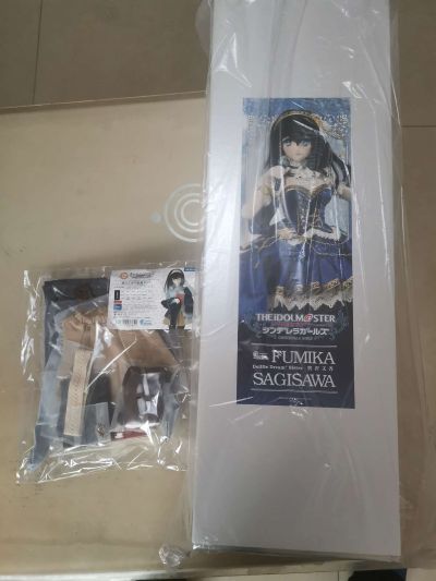 Dollfie Dream Sister DDS 偶像大师灰姑娘女孩 鹭泽文香