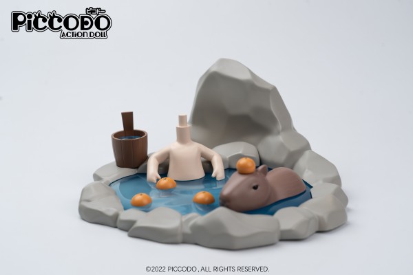 PICCODO ACTION DOLL 头台 温泉