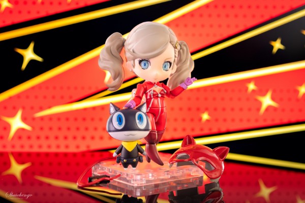 FAI可动系列 女神异闻录5动画 高卷杏 怪盗ver.