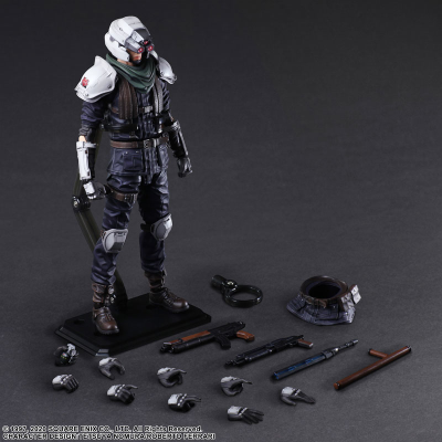 PLAY ARTS改 最终幻想7 重制版 警备兵