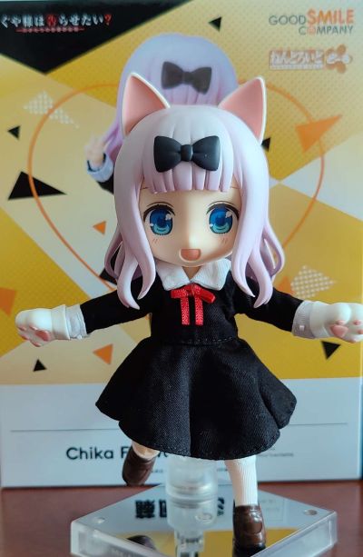 粘土娃 辉夜大小姐想让我告白～天才们的恋爱头脑战～ 四宫辉夜