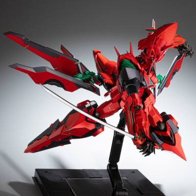 RIOBOT 武装机甲 莱茵巴雷尔 超载模式