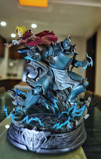 CMFMA-01 钢之炼金术师 FULLMETAL ALCHEMIST 爱德华・艾尔利克&阿尔冯斯・艾尔利克