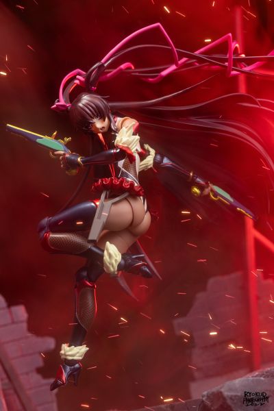 native second axe 对魔忍 水城雪风