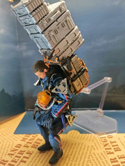 figma#516-DX 死亡搁浅 山姆·布里吉斯 DX版