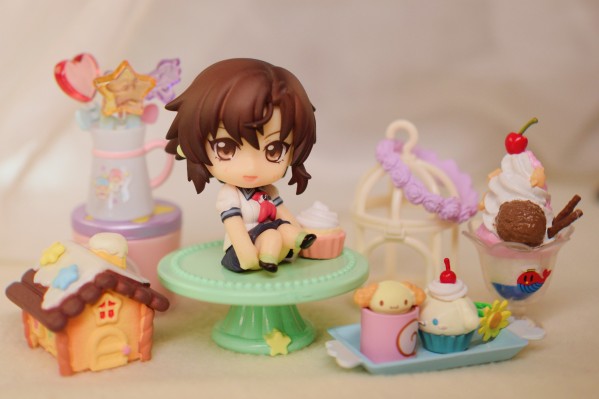 迷你粘土人 写真女友 间咲野野佳