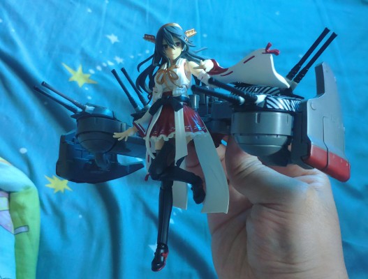 机娘计划 舰队Collection -舰娘- 榛名 改二 