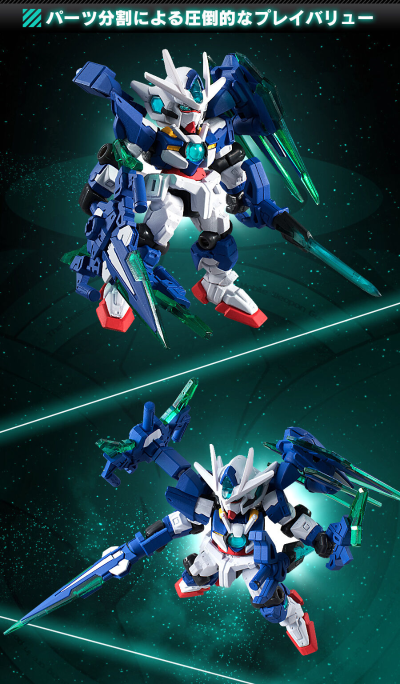 机动战士高达 重装×重奏 EX06A  量子型00高达 全刃式