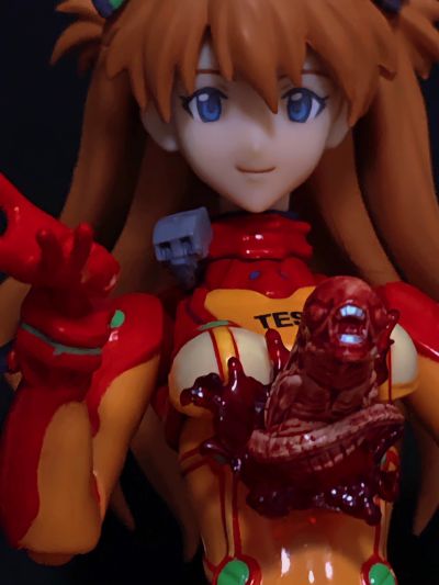 figma#084 新世纪福音战士新剧场版：破 式波・明日香・兰格雷 测试用战斗服ver.