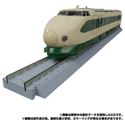 变形金刚大师级 合体系列  MPG-03 列车部队 雪原号