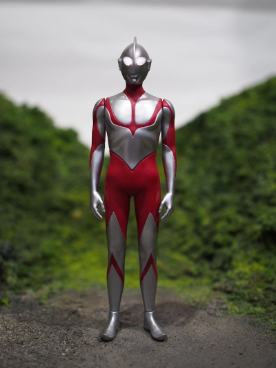 1/8收藏系列 新·奥特曼 奥特曼 附赠LED发光单元