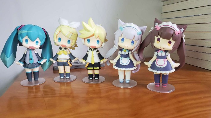 HELLO! GOOD SMILE 猫娘乐园 巧克力