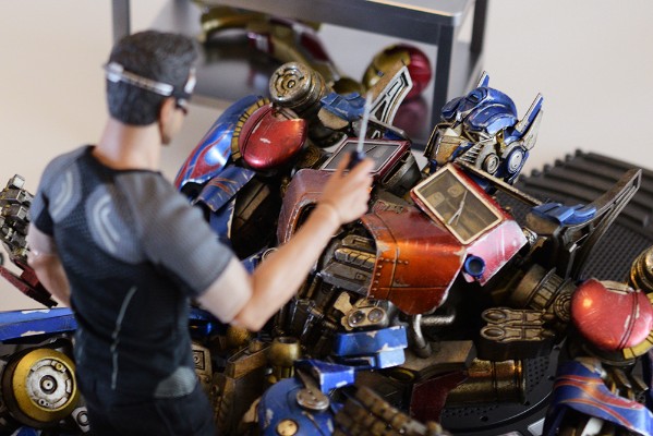 PREMIUM  变形金刚5：最后的骑士 擎天柱（豪华版）