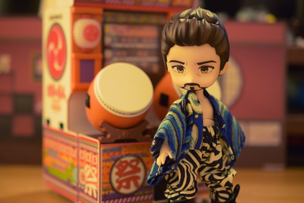 黏土人配件 公主Type 灰姑娘蓝色 