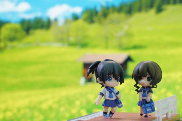 迷你黏土人 黑岩射手 黑衣麻陶