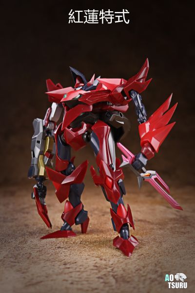 METAL ROBOT魂＜SIDE KMF＞ Code Geass 反叛的鲁路修R2 Type-02/F1Z 红莲圣天八极式