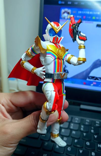 S.H.Figuarts 机界战队全开者 全开凯撒