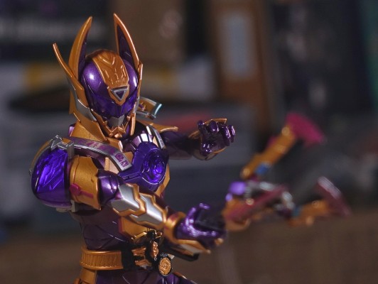 铠甲勇士形刻系列第四作   狼帅